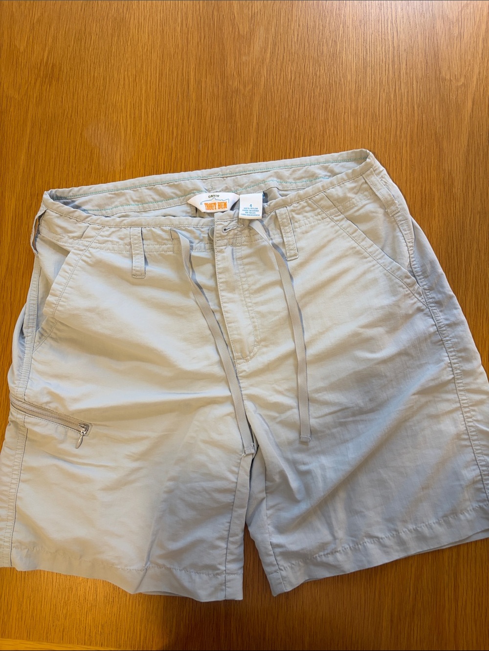 Orvis Light Beige women’s shorts